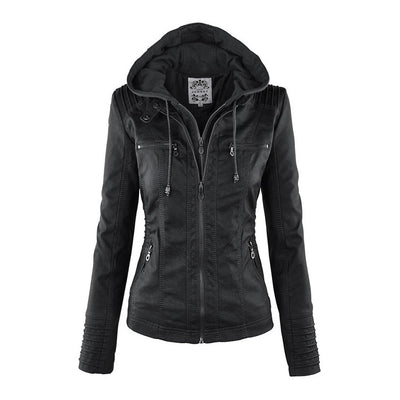 Sierra  | Waterproof hooded jacket for women