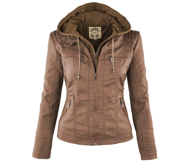 Sierra  | Waterproof hooded jacket for women