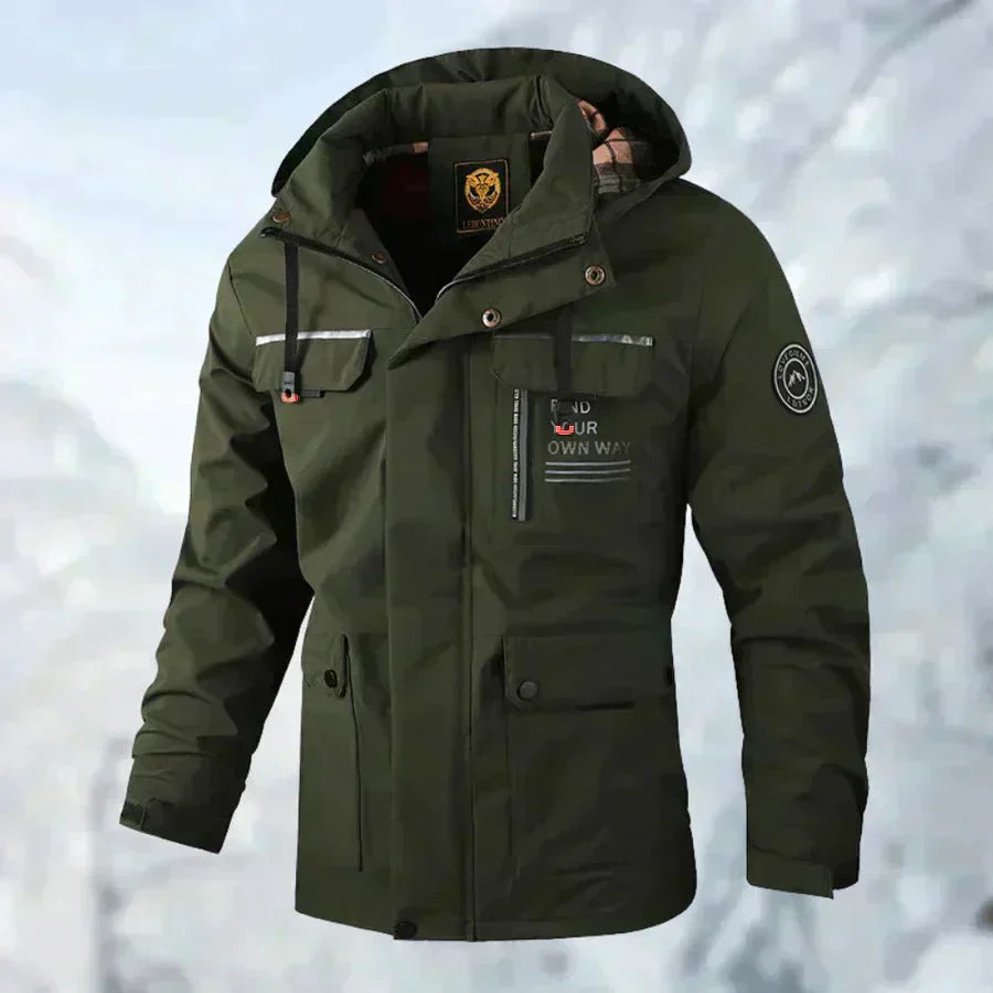 Paul | Waterproof outdoor jacket for men