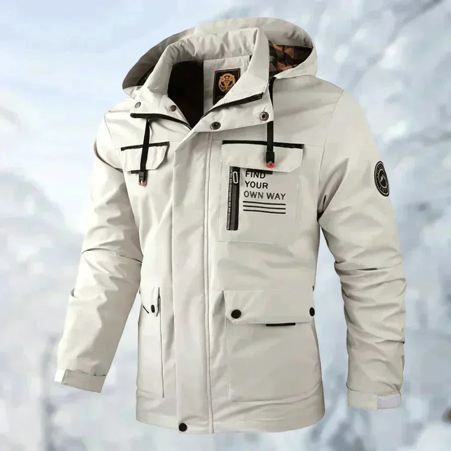 Paul | Waterproof outdoor jacket for men