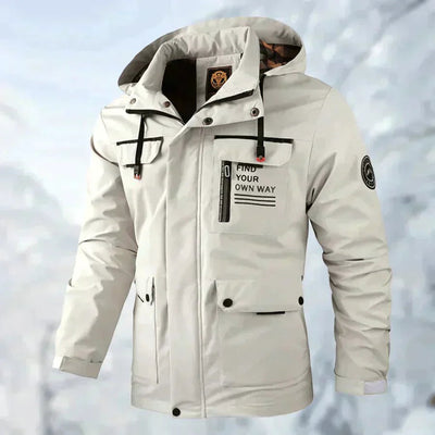 Paul | Waterproof outdoor jacket for men