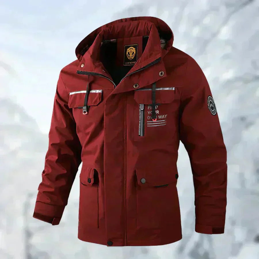 Paul | Waterproof outdoor jacket for men