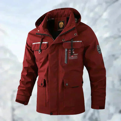 Paul | Waterproof outdoor jacket for men