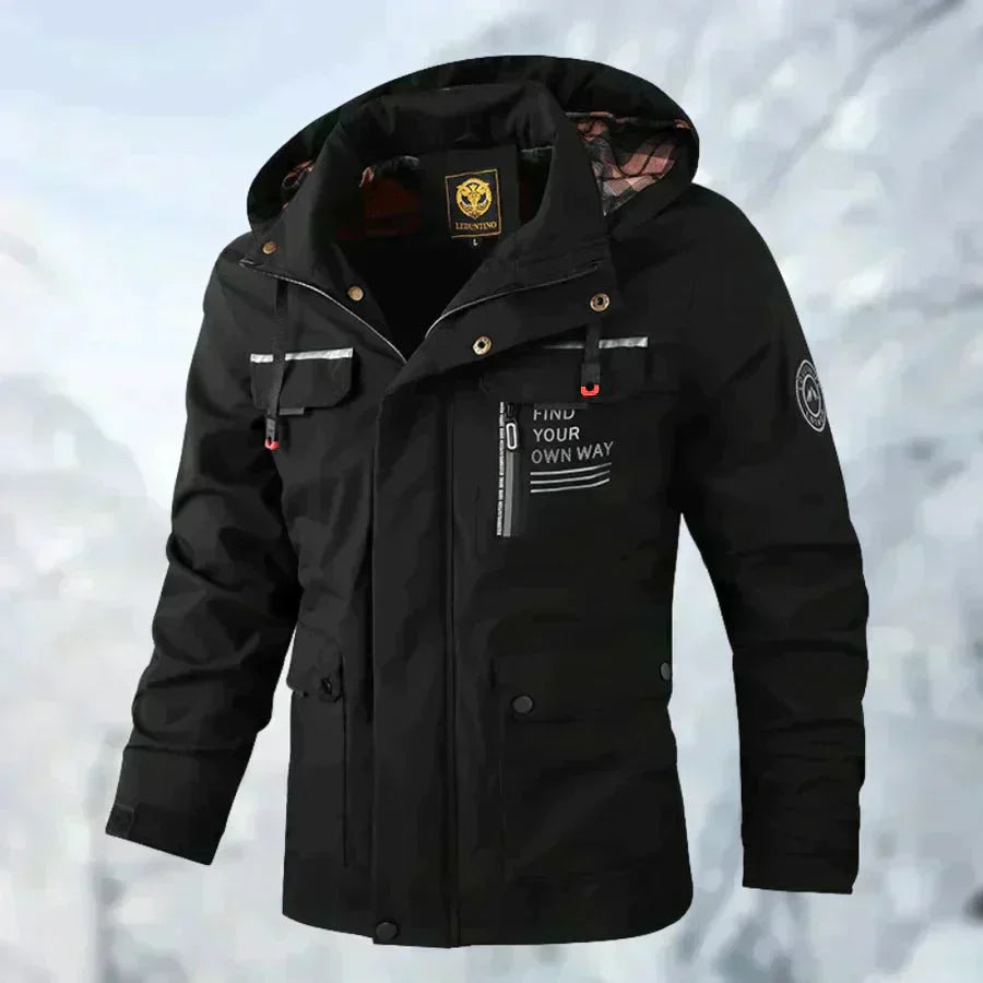 Paul | Waterproof outdoor jacket for men