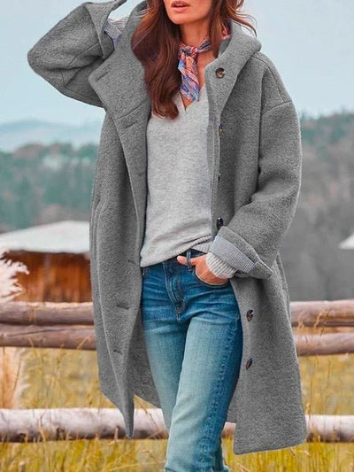 May | Casual winter jacket for women