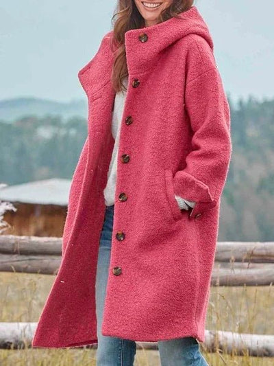 May | Casual winter jacket for women