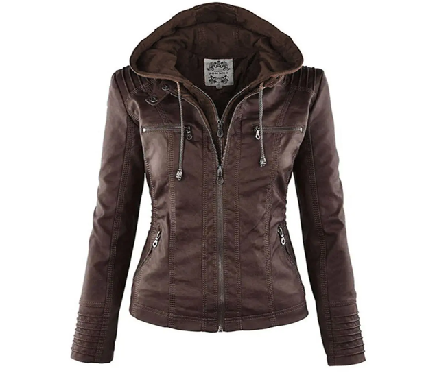 Sierra  | Waterproof hooded jacket for women