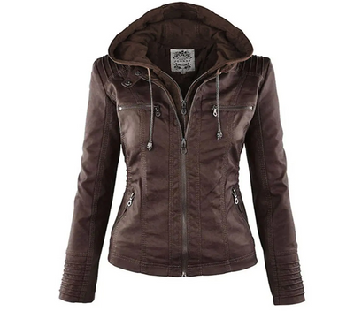 Sierra  | Waterproof hooded jacket for women